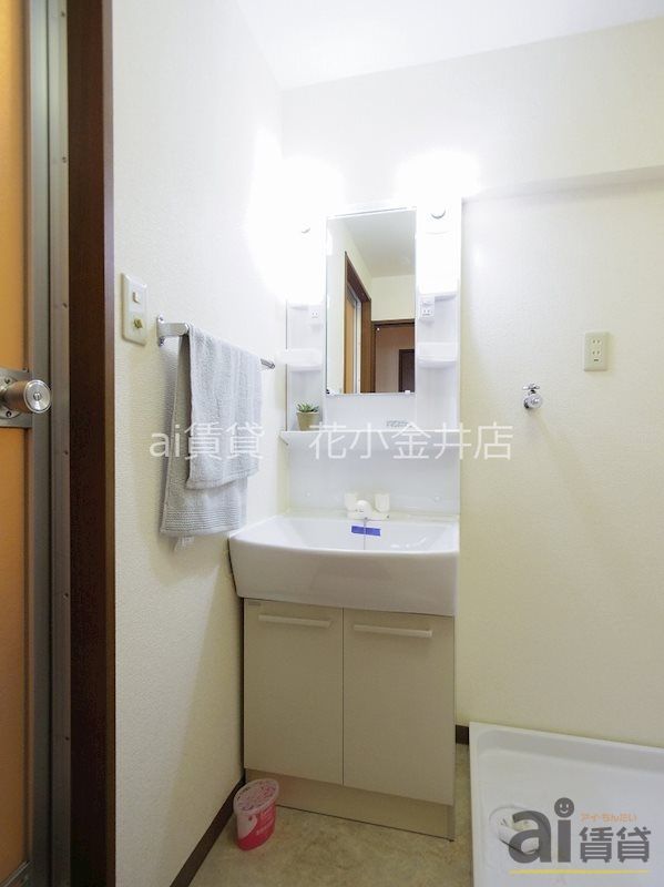 洗面設備　同仕様写真