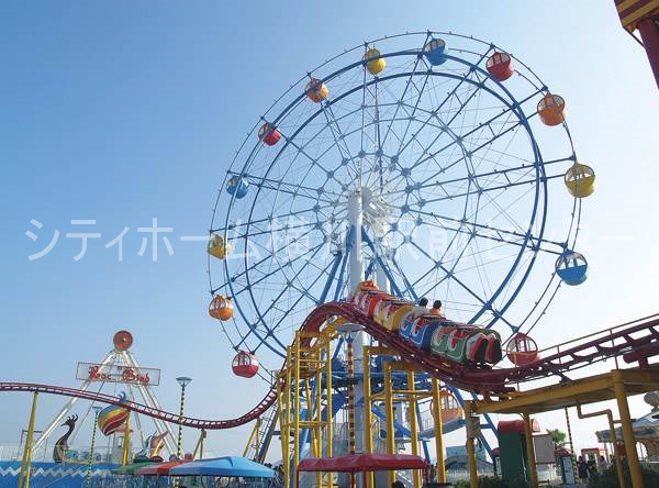 ショッピングセンター　広島マリーナホップ（ショッピングセンター）まで2457m