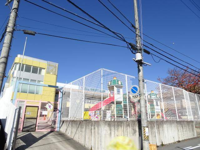 幼稚園・保育園　桔梗が丘幼稚園（幼稚園・保育園）まで774m