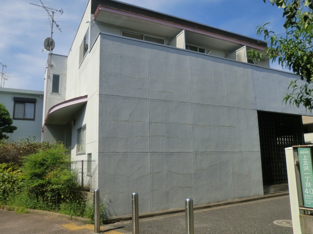 京王線 上北沢駅 徒歩7分 2階建 築35年の外観写真