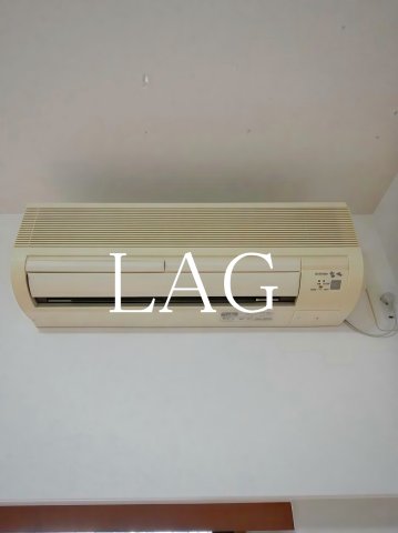 その他部屋・スペース　エアコンです。