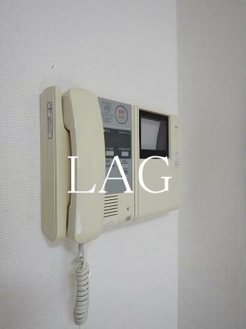 その他設備　モニター付きインターホンです。