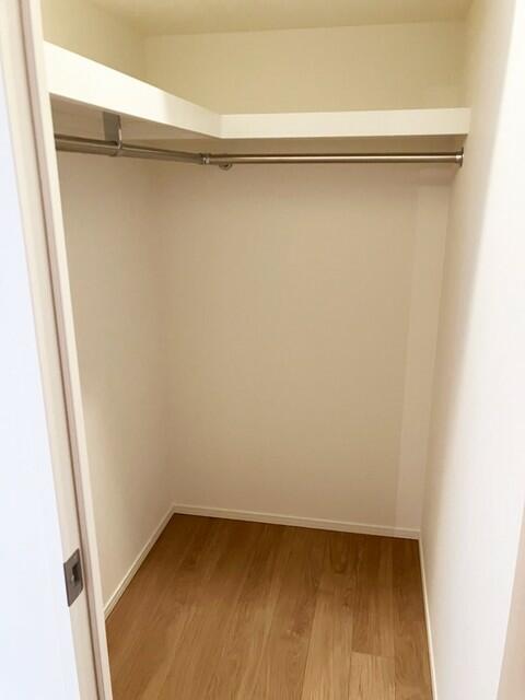 収納　※写真は同タイプ住戸です。