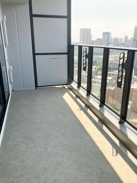 バルコニー　※写真は同タイプ住戸です。