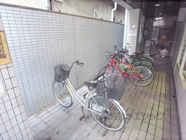 その他共有部分　駐輪場
