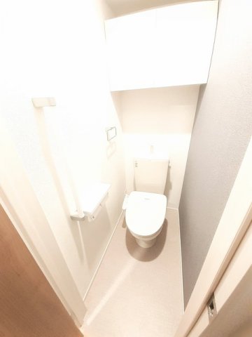 トイレ　トイレもきれいです