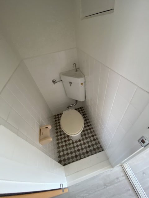 トイレ　シンプルで使いやすいトイレです