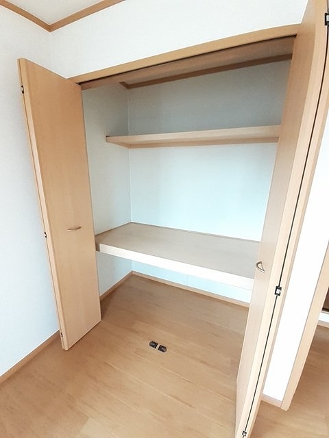 収納　収納スペースです。