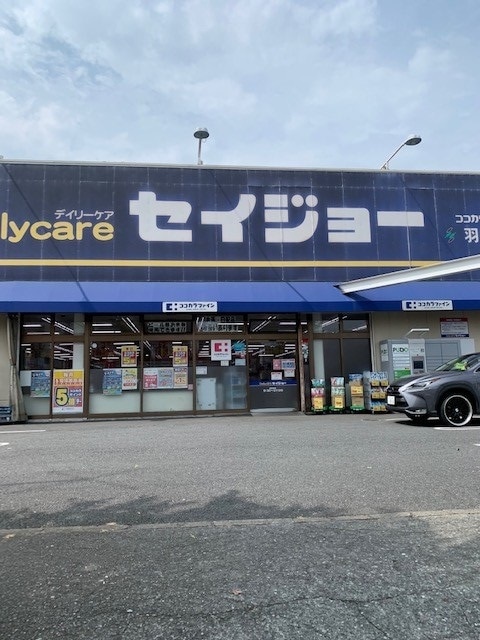 ドラックストア　セイジョー 羽村店（ドラッグストア）まで1201m