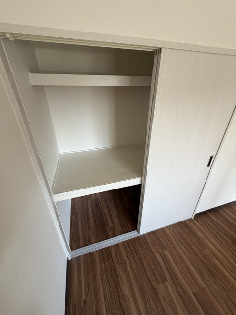 収納　別のお部屋の写真です