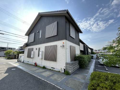 建物外観　積水ハウス施工の賃貸住宅ＳｈａＭａｉｓｏｎ「シャーメゾン竹…