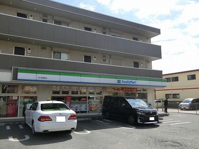 コンビニ　ファミリーマート 市川東菅野店（コンビニ）まで376m