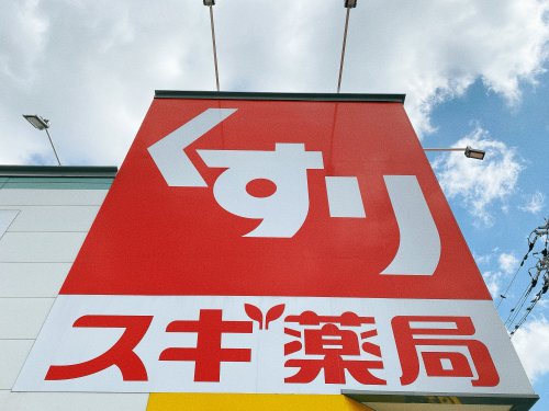 ドラックストア　スギ薬局 東大阪長田店（ドラッグストア）まで850m