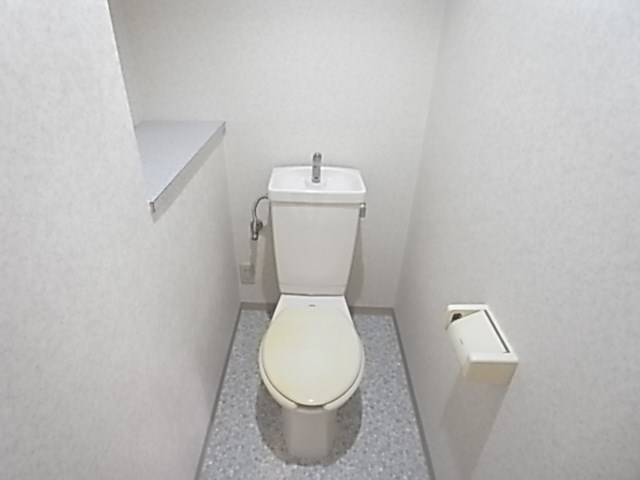 トイレ　トイレです