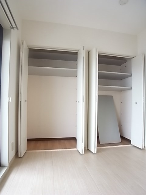 収納　専用の収納スペースです