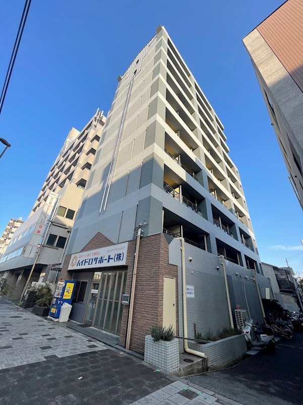 建物外観　建物外観を気になさる方へ、見た目の良い物件です
