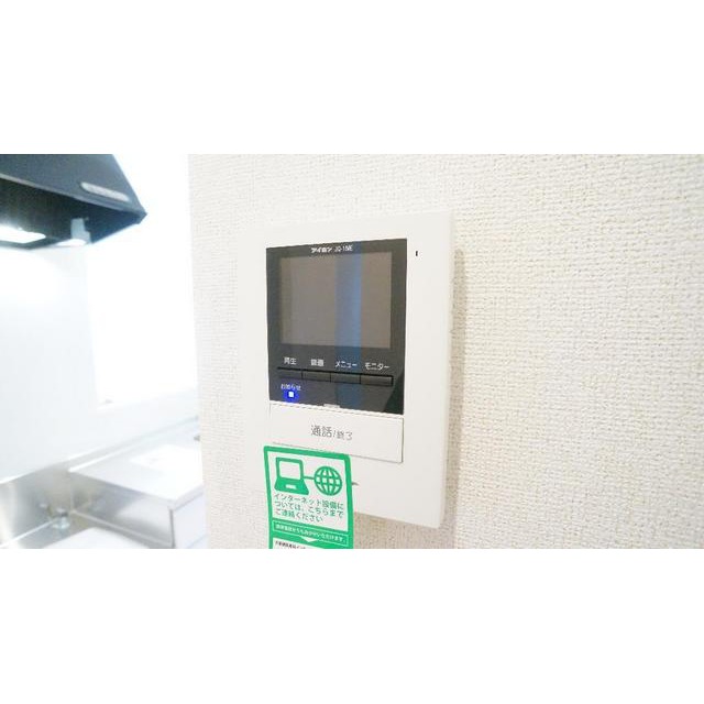 セキュリティ　カメラ付きインターホン