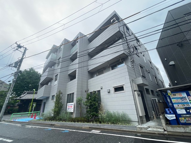 建物外観　２０２４年６月完成へ ベルメゾン