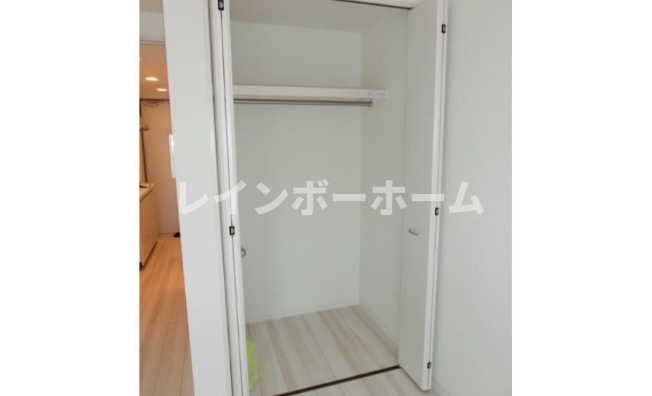 収納　ちょっとした収納スペースも充実しています