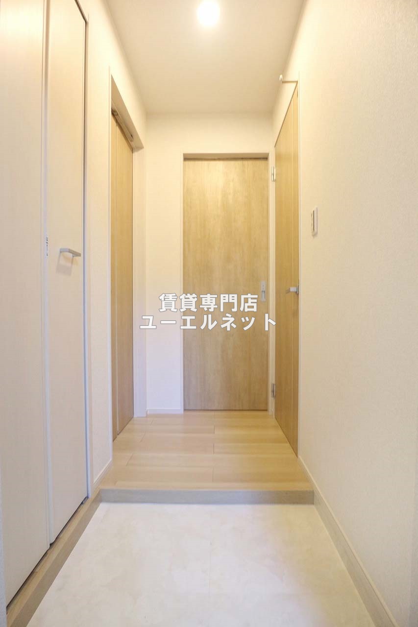 玄関　住まいの顔ともなる玄関