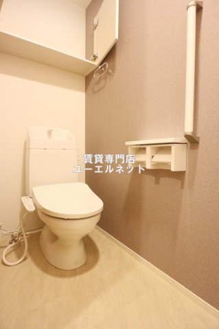 トイレ　清潔で快適なトイレ空間♪