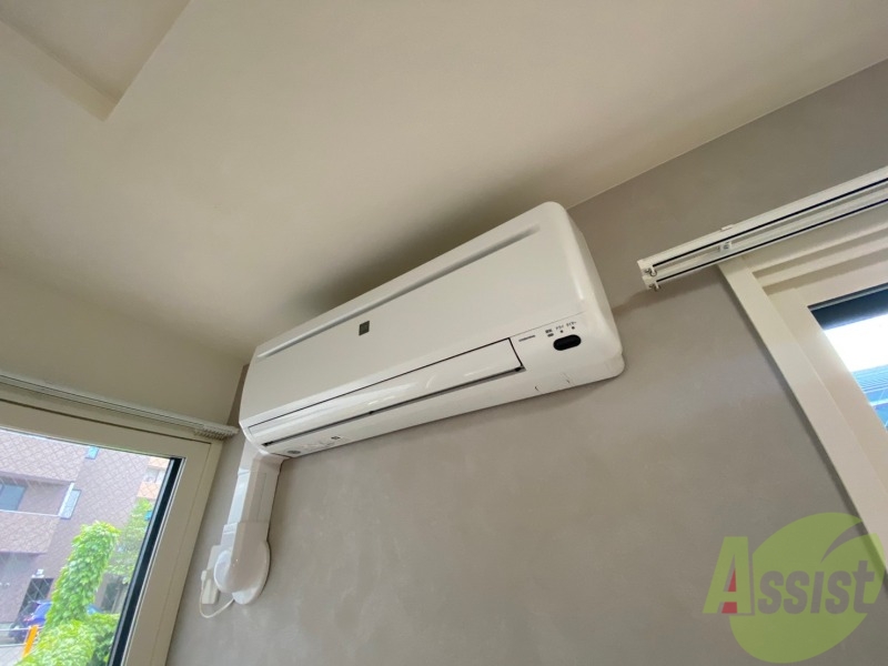 その他設備　エアコンがありますので夏でも快適に過ごせます！