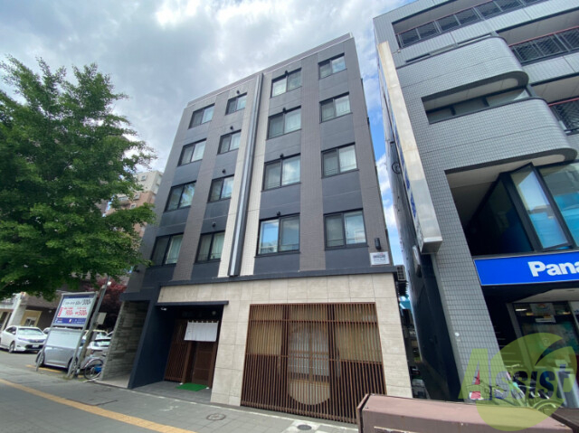 建物外観　札幌市中央区北一条西「Ｂａｌｂｏｎｉ表参道」