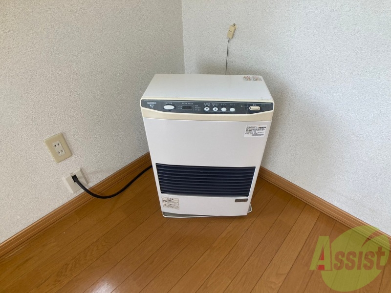 その他設備　灯油ＦＦ暖房なので札幌の寒い冬でも安心です！