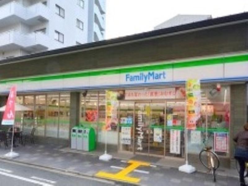 コンビニ　ファミリーマート　柳馬場押小路店（コンビニ）まで265m