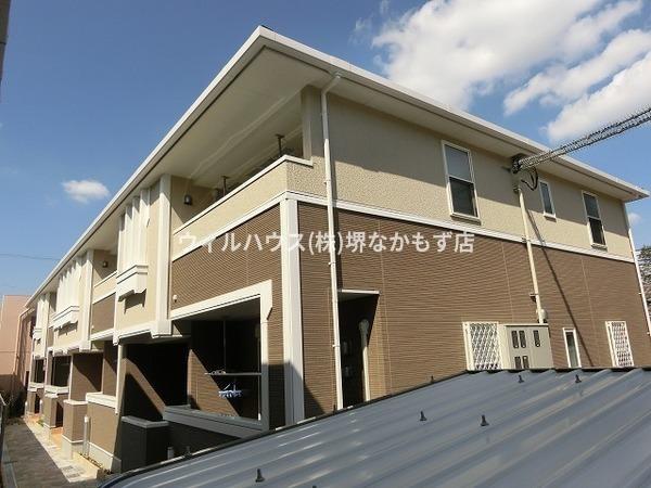 建物外観　設備充実しています！
