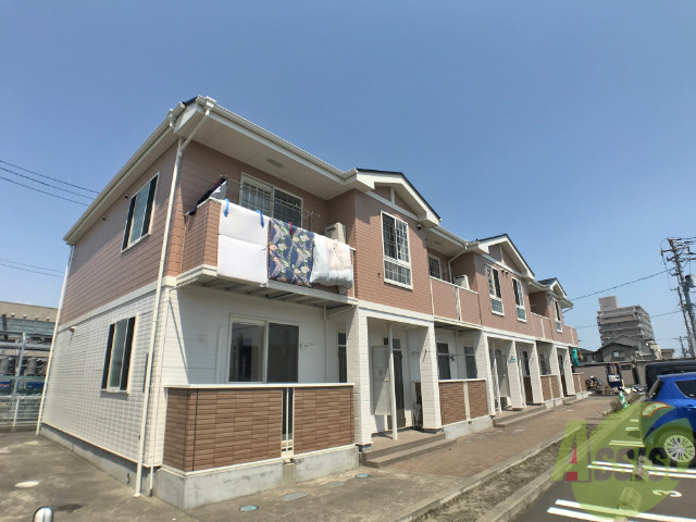 建物外観　宮城県多賀城市明月「フォルモーント郷古３」