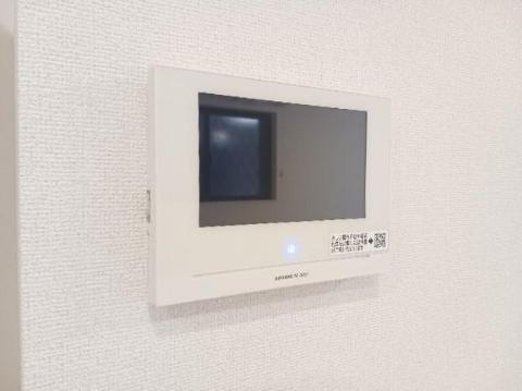 セキュリティ　カメラ付インターホン