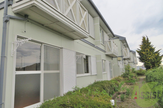 建物外観　仙台市太白区鹿野本町「富士見ハイムＡ」
