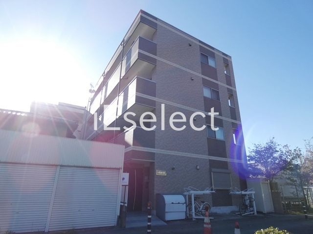 建物外観　2016年2月施工