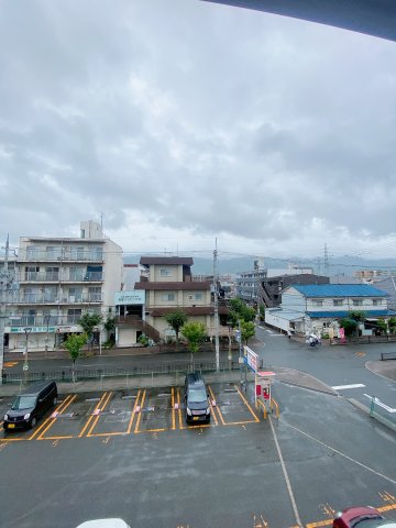 眺望　閑静な住宅街です