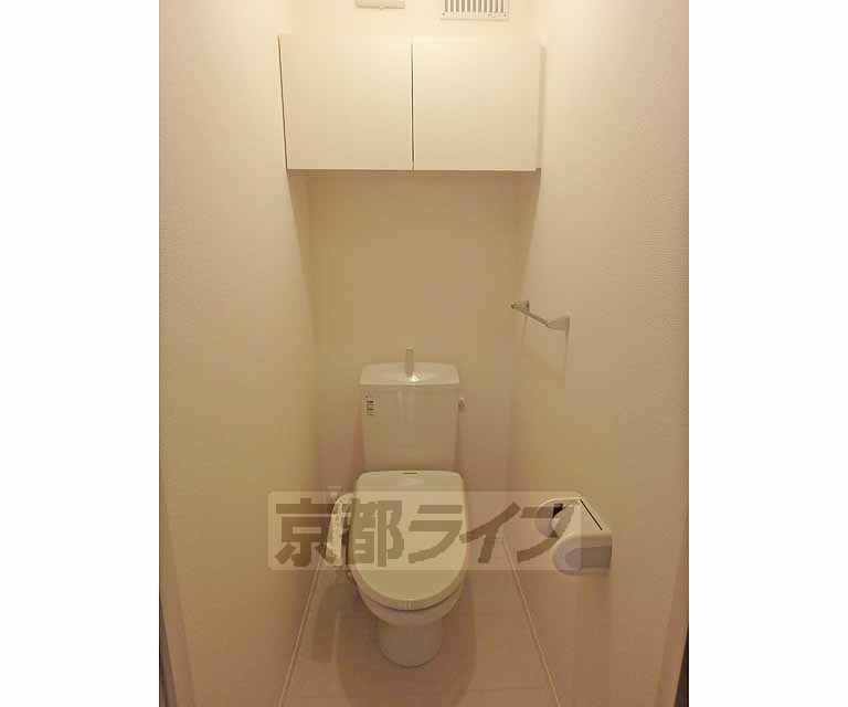トイレ　洗浄機能付きトイレです。