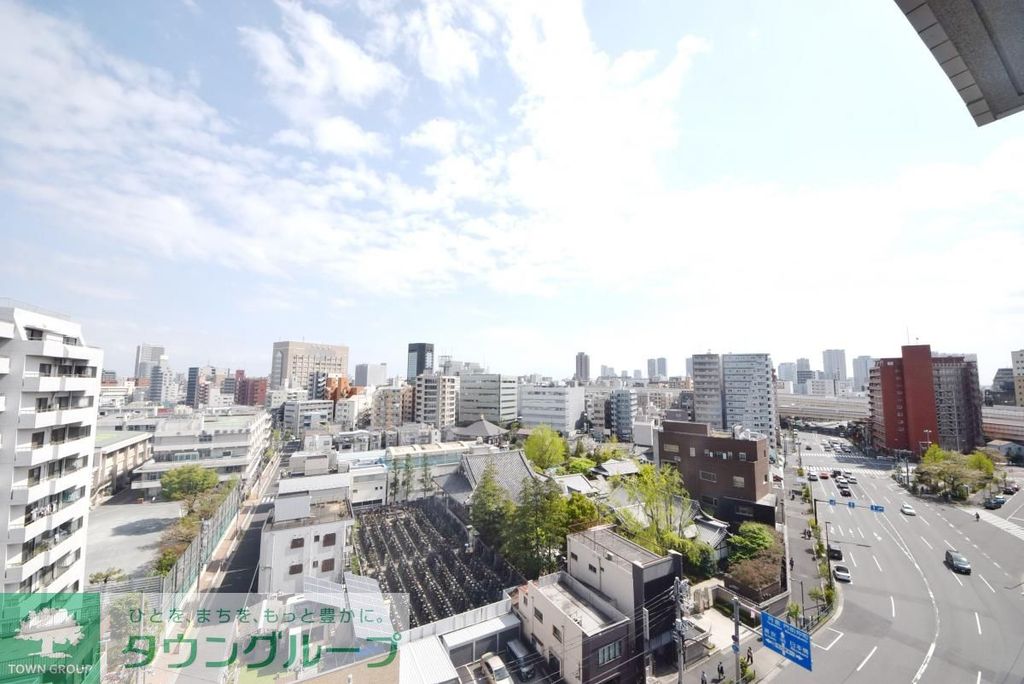 眺望　同タイプの別のお部屋です