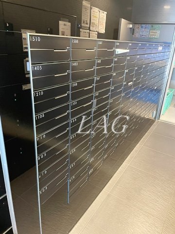 その他共有部分　集合ポストです。