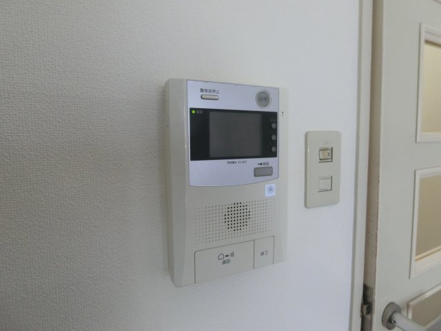 セキュリティ　他のお部屋の参考写真となります。
