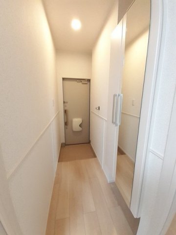 玄関　毎日通る玄関はこちらです