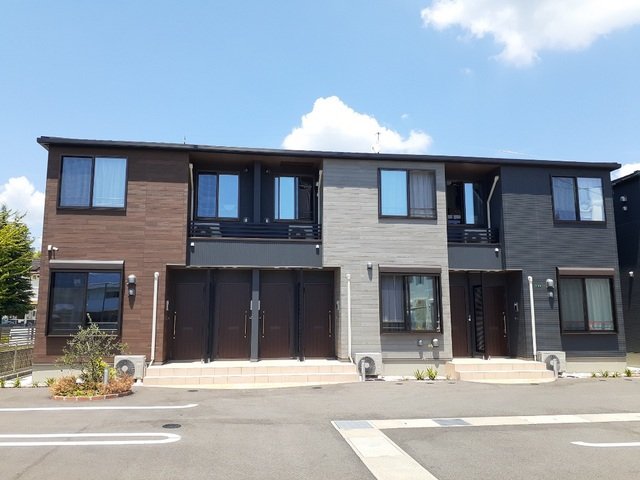 建物外観　外観もきれいです