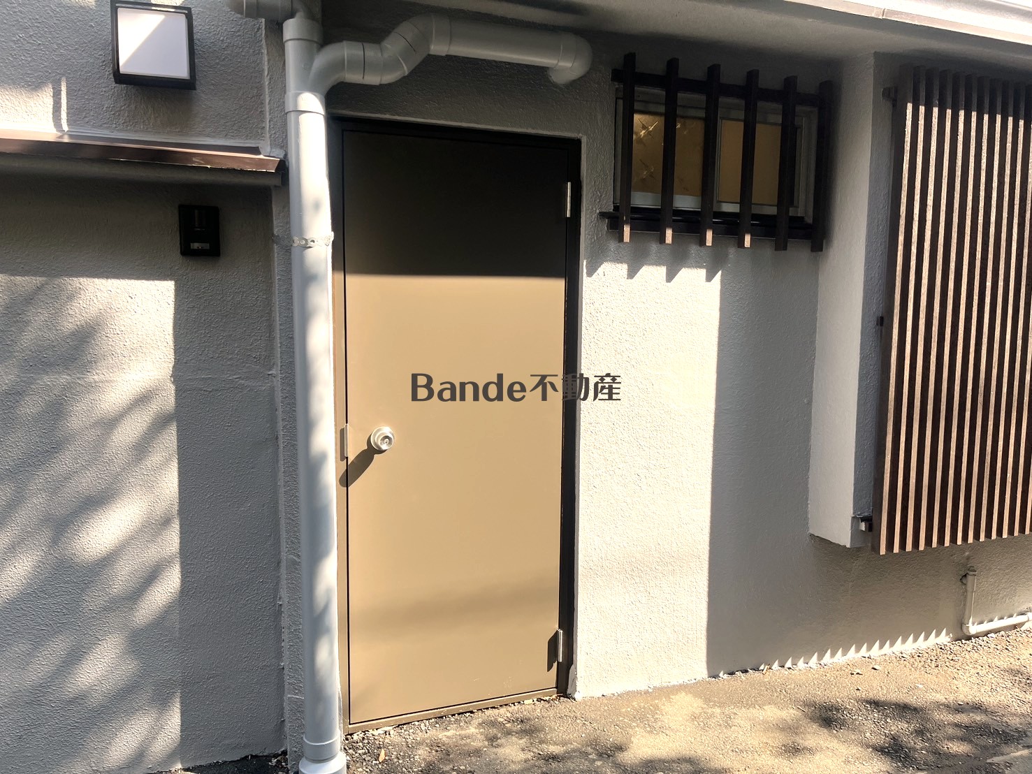 向丘1丁目戸建の玄関写真