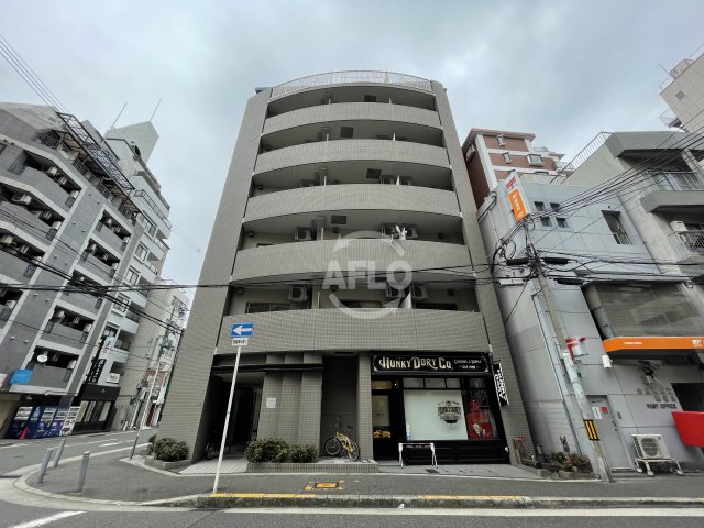 その他共有部分　アンシャンテ南堀江　外観