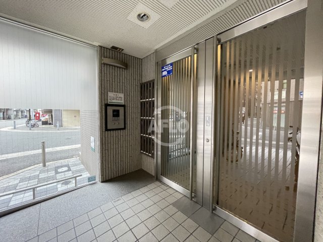 エントランス　アンシャンテ南堀江　エントランス