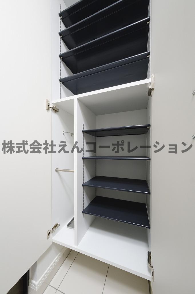 玄関　※反転タイプです。