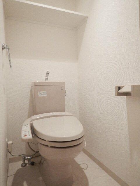 トイレ　ゆったりとした空間のトイレです