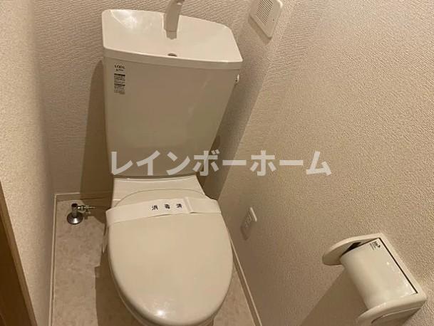 トイレ　※別部屋参照写真となります。