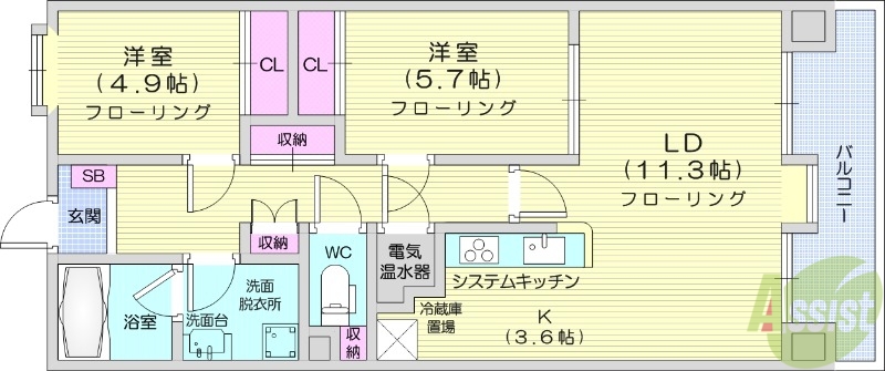 間取り図