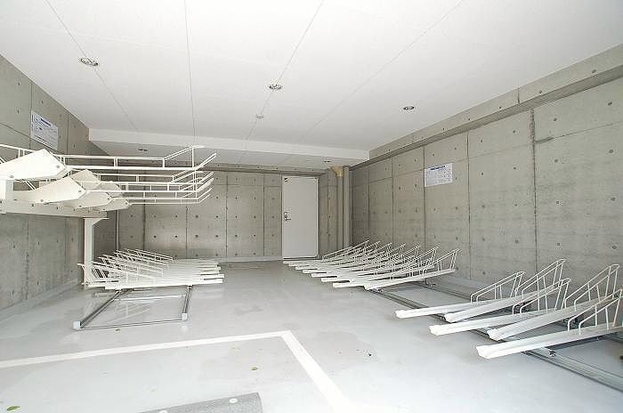 駐車場　※駐輪場