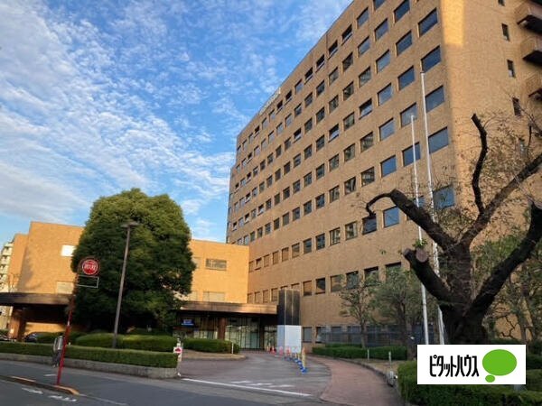 病院　東京逓信病院（病院）まで1883m